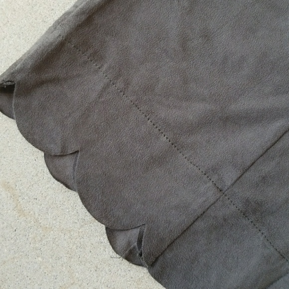 Altar'd state button up scallop skirt - Picture 3 of 4